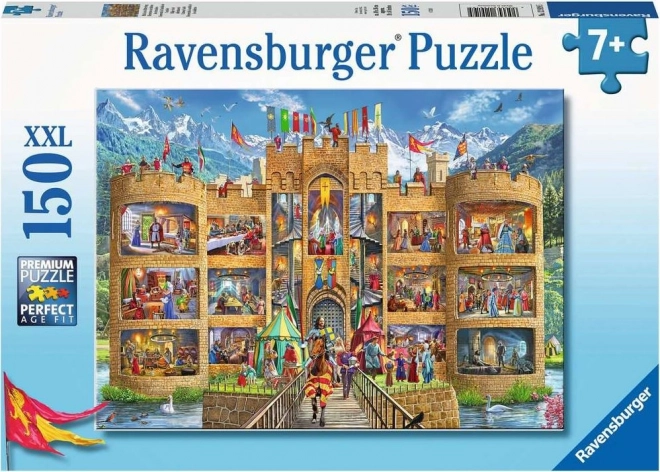 Puzzle XXL Castelul Cavalerului 150 Piese