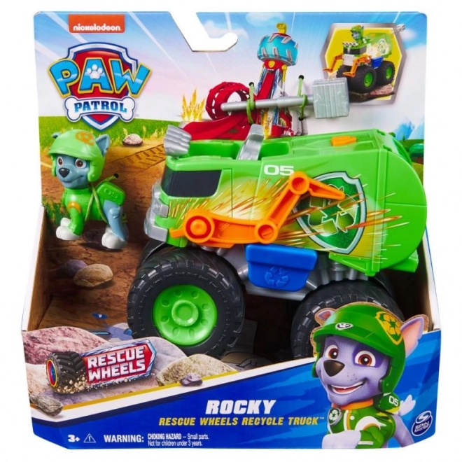 Mașină de salvare Rocky Paw Patrol