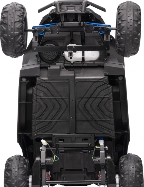 Vehicul electric pentru copii Buggy Madman UTV-MX albastru
