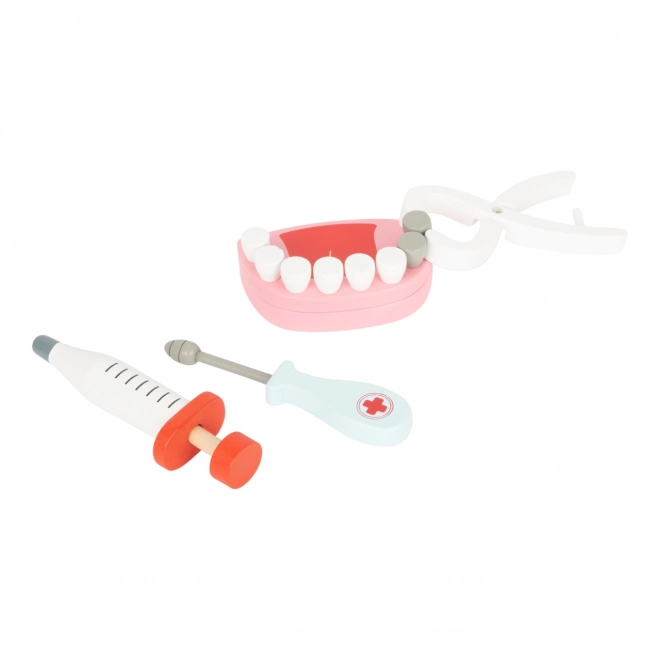 Set de doctor pentru copii dentist 2-în-1 Small Foot