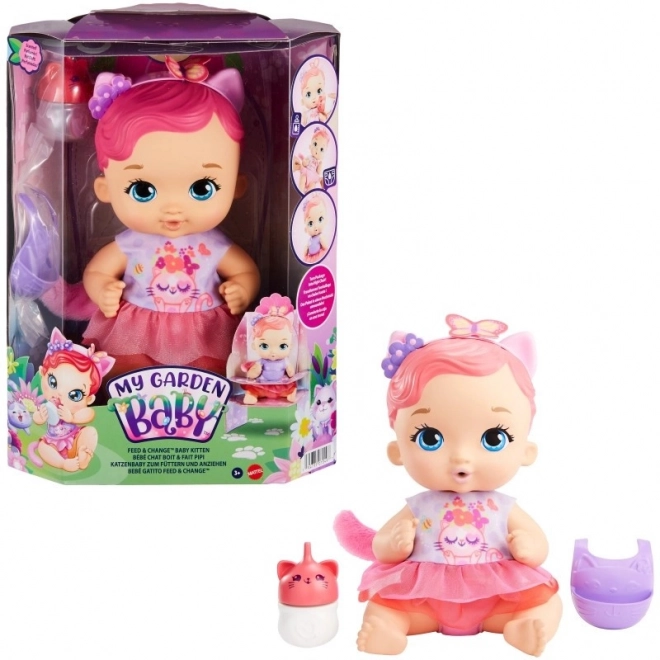 Lalea Bobas-Kotik My Garden Baby cu accesorii