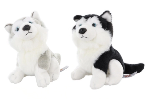 jucărie husky de pluș 15 cm