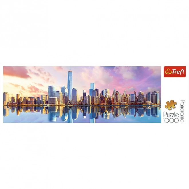 Puzzle panoramic Manhattan 1000 piese Trefl