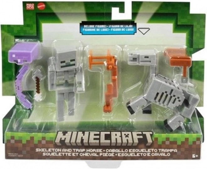 Figurine Minecraft Ravager și Raid