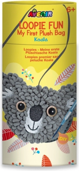 Prima mea set de genți plușate - Koala