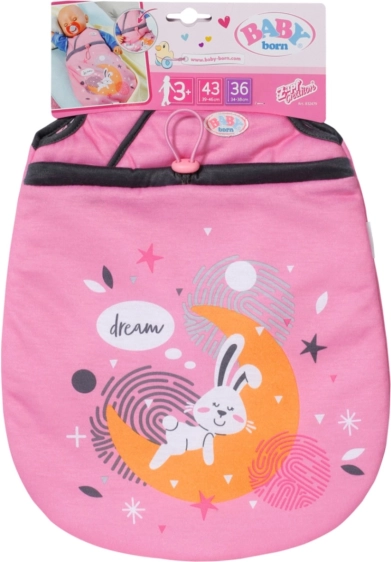 Sac de dormit pentru păpușile BABY born
