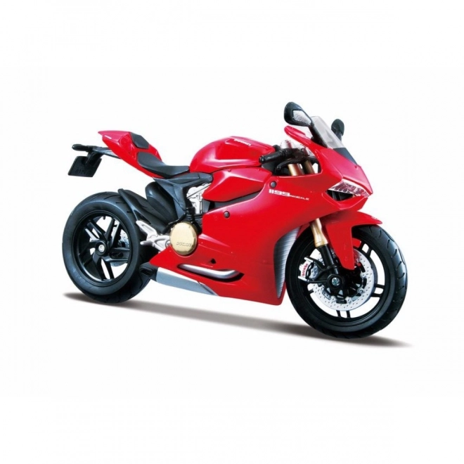 Motocicletă Maisto la scară 1:12
