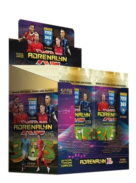 Cartonașe FIFA 365 2025 Pachet Display 50 Pliculețe
