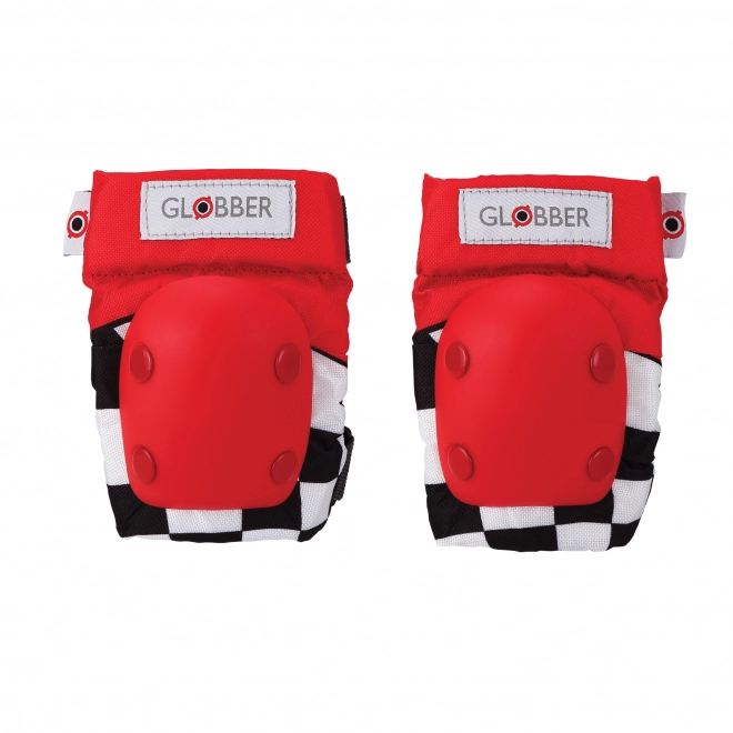 Set protecții pentru juniori racing red