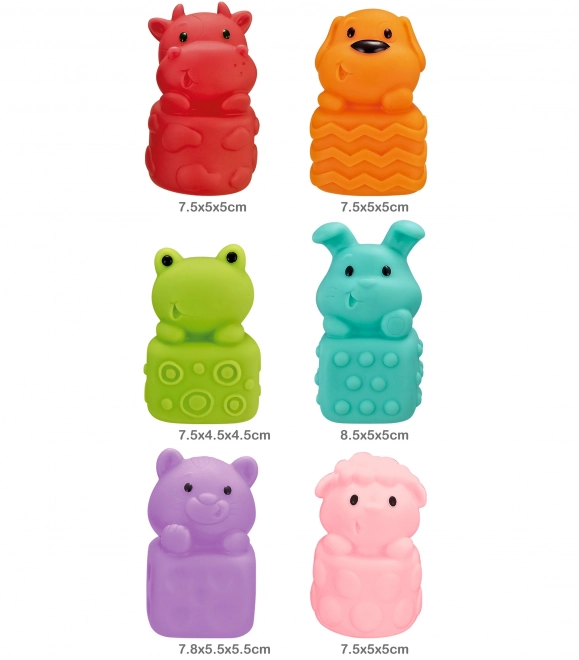 Set de animale senzoriale moi Woopie