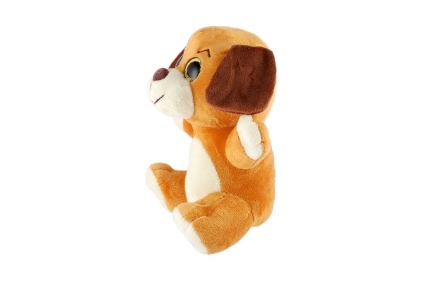 Animal de pluș cu ochi mari 18cm - 5 modele