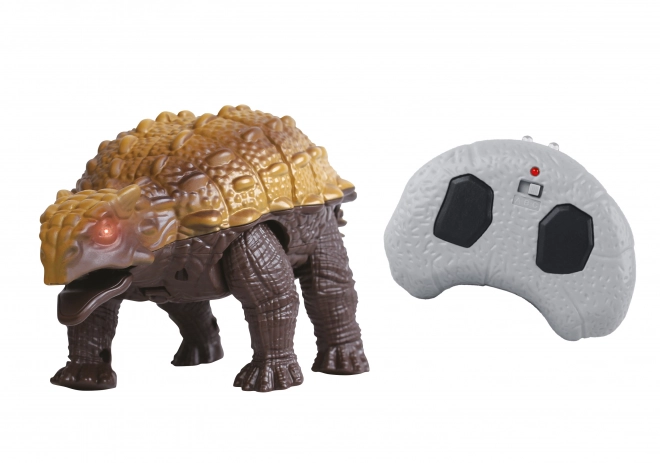 Dinozaur Ankylosaurus cu telecomandă