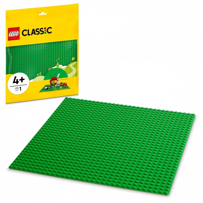 Lego Classic Placă De Bază Verde