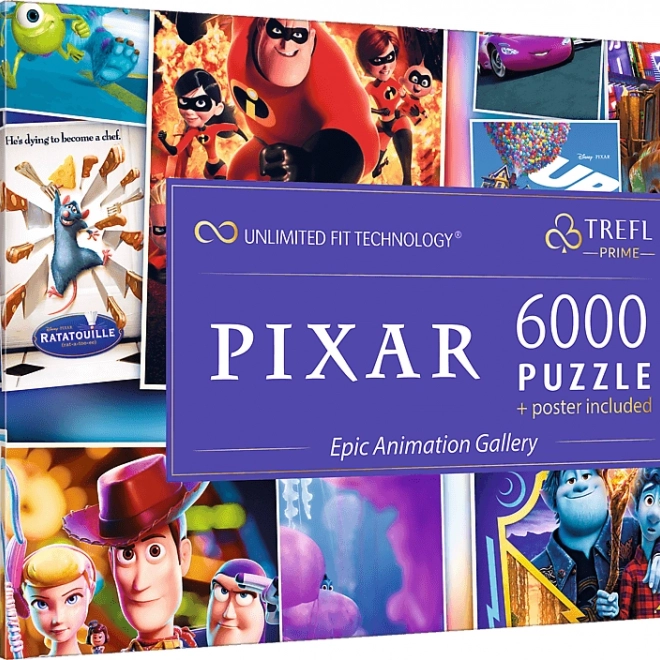 Puzzle TREFL Galeria Epică Disney Pixar 6000 de piese