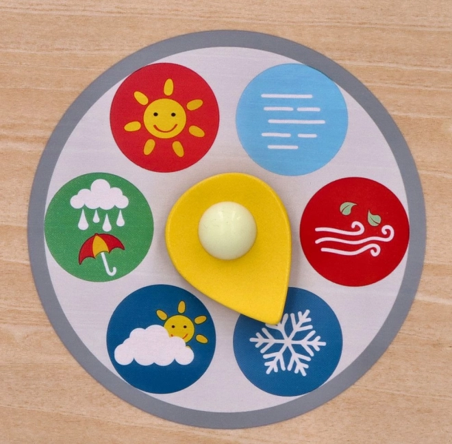 Calendar de lemn Adam Toys