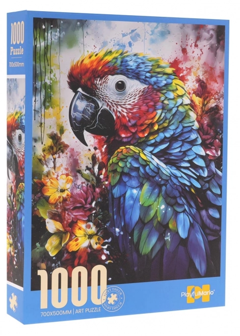 Puzzle 1000 piese Papagal