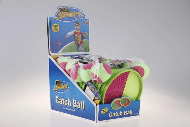 Catch Ball - joc distractiv în aer liber pentru toți
