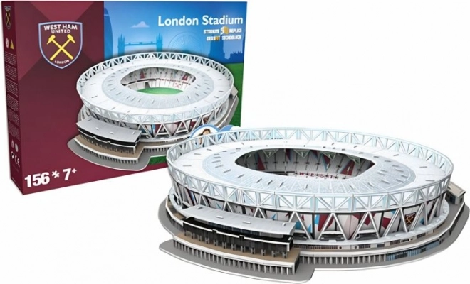 Puzzle 3D stadionul Londra - West Ham United FC