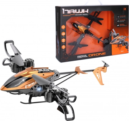 Elicopter RC cu aripi pliabile 2.4 GHz 26 cm
