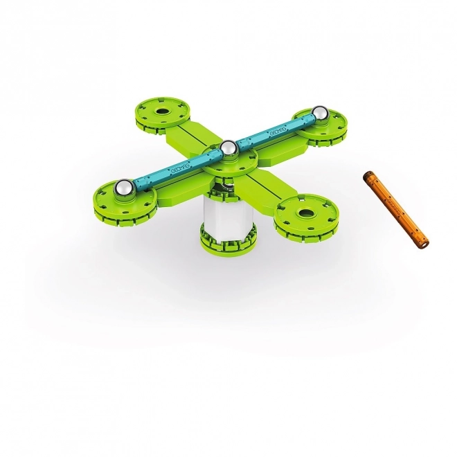 Klocki magnetice Geomag Mechanics Motion Kompas