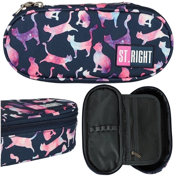 pouch rigid cu clapetă Pisici