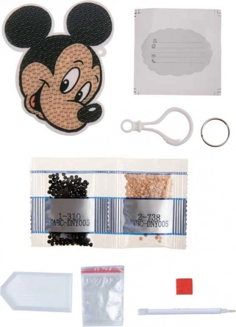 Crystal Art pandantiv Mickey Mouse