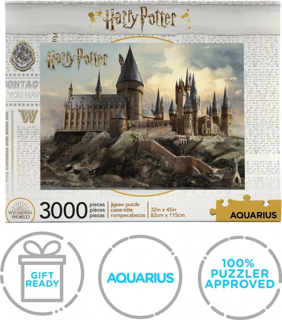 AQUARIUS Puzzle Harry Potter: Hogwarts 3000 piese
