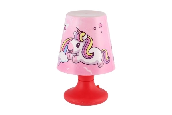 Mini lampă de birou unicorn