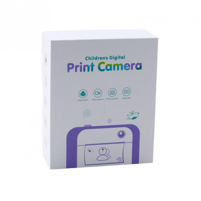 Aparat foto instant cu imprimantă termică Kotek albastru