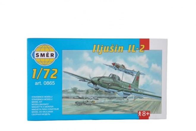 Model avion ILJUŠIN IL 2 la scară 1:72