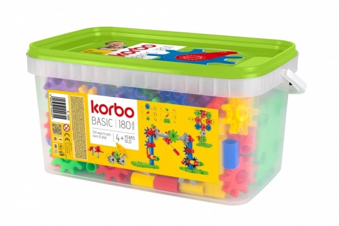Klocki Basic serie Korbo
