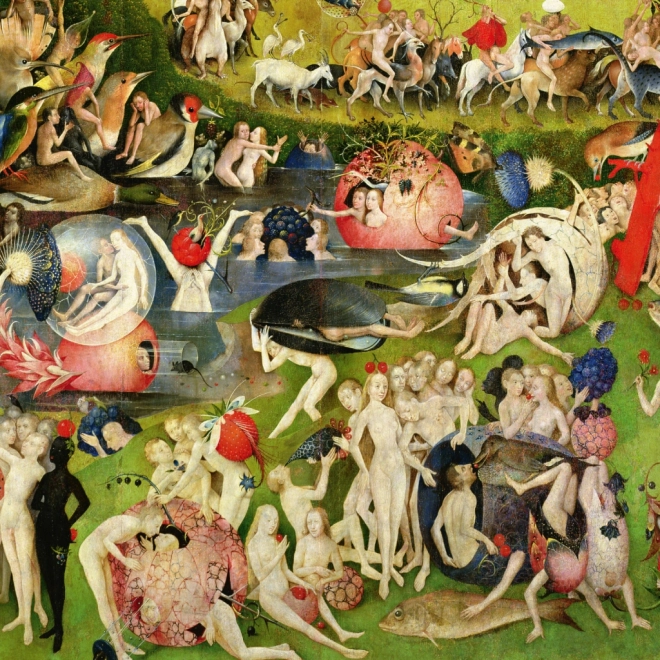 Calendar de notițe Hieronymus Bosch 2026