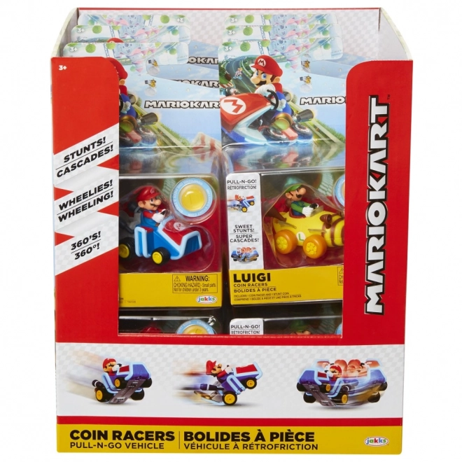 Figurină și kart Super Mario