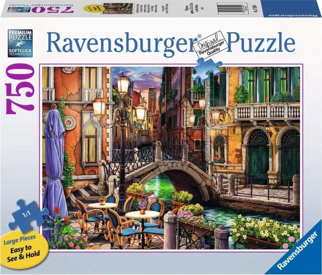 Puzzle Ravensburger - Apus în Veneția