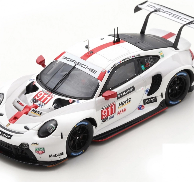 Model mașină Porsche 911 RSR GT 1:24 Bburago