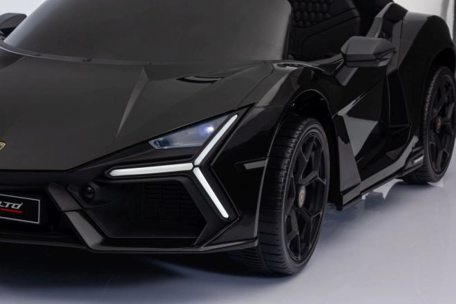 Mașinuță electrică pentru copii Lamborghini Revuelto negru