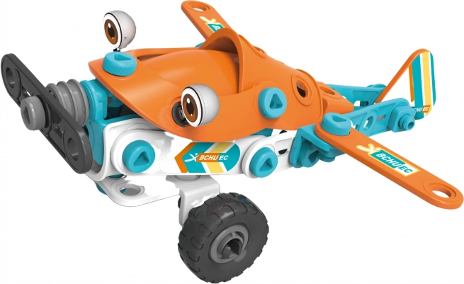 Set construcție Avion WOOPIE STEM