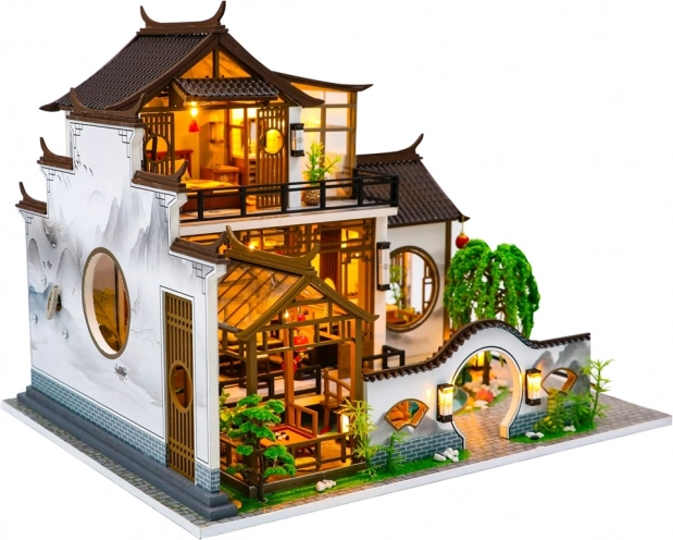 Miniatura căsuței Poetica vilă 2Kids Toys
