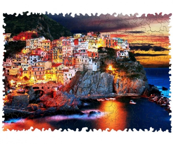 Puzzle din lemn Manarola Italia 250 piese