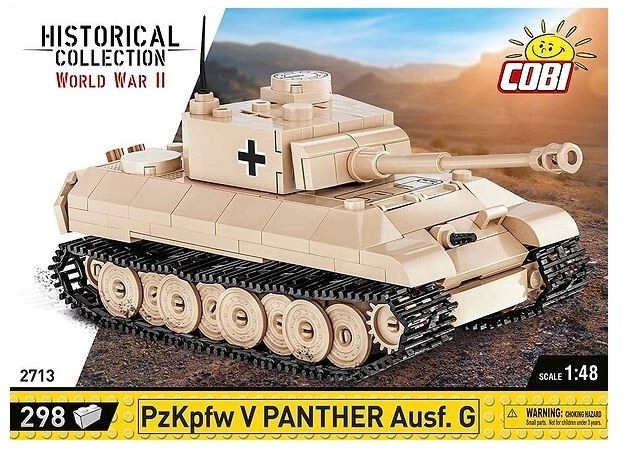 tanc Panther Ausf G COBI 1:48