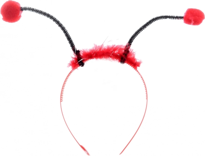 Bentiță cu antene pentru un look jucăuș