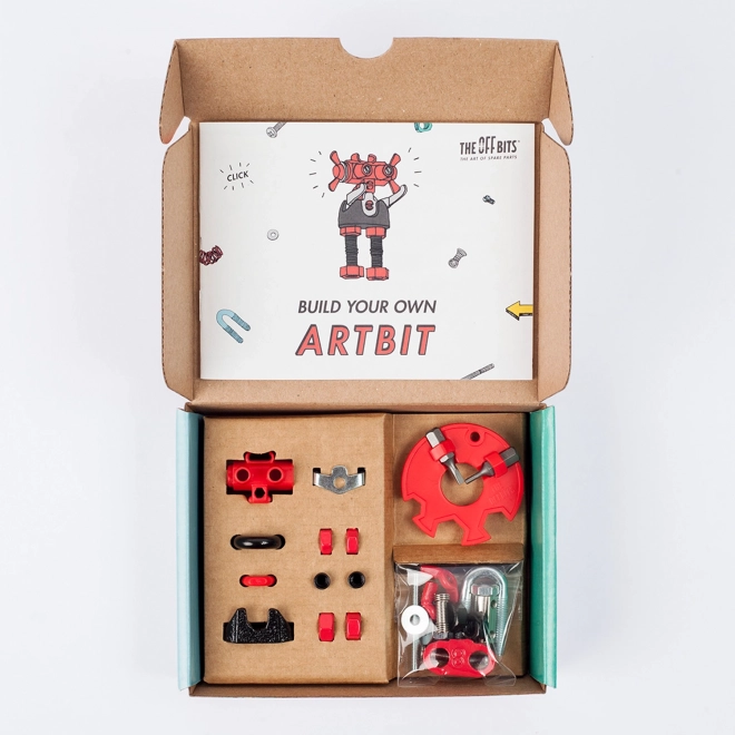 Set de construcție The OffBits ArtBit