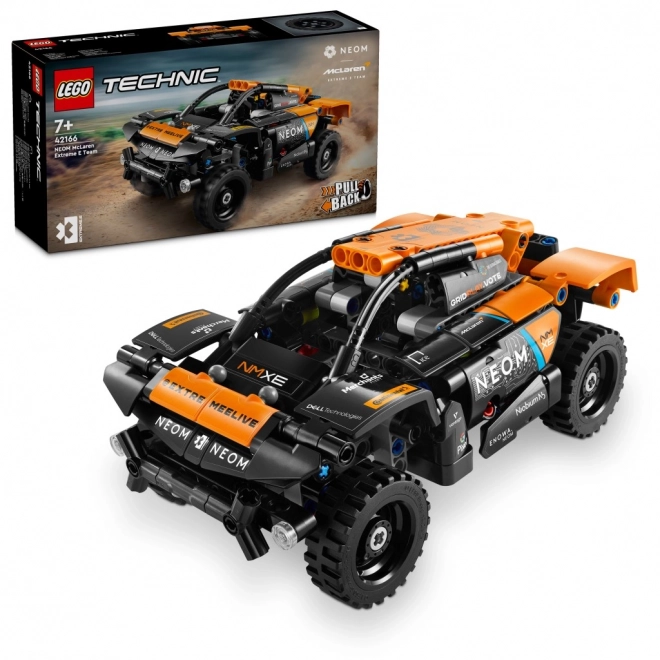 Mașina de curse extreme NEOM McLaren LEGO Technic