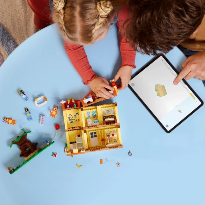 Set de construcție LEGO Bluey casa familiei