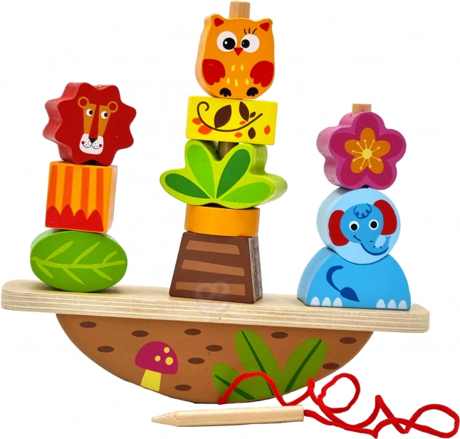 Tooky Toy Animal Balance