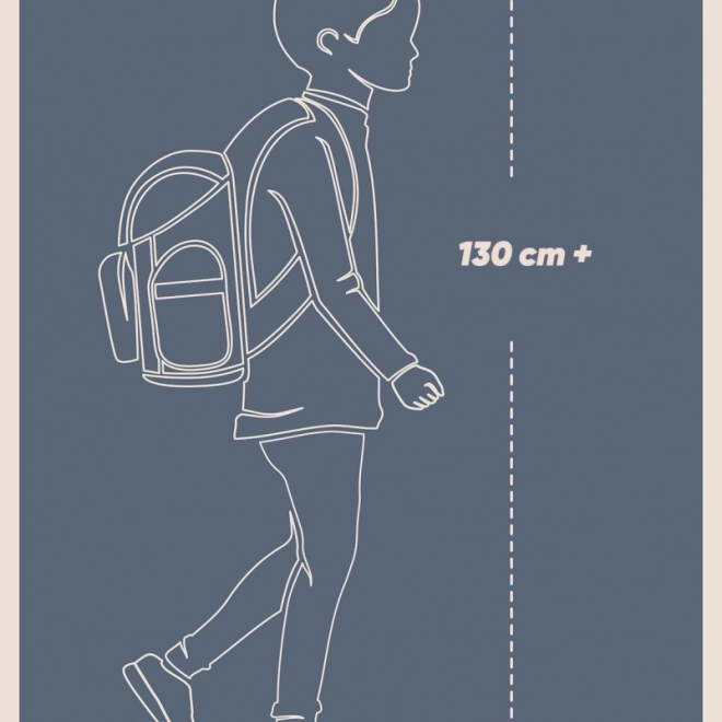 Rucsac școlar Skate Max Darkness