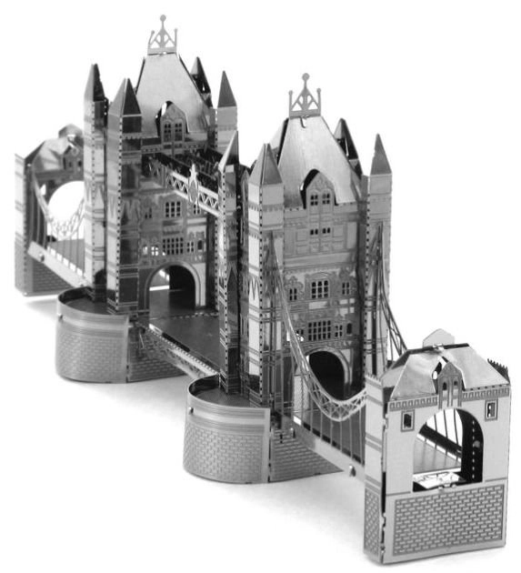 Puzzle 3D Metal Earth Podul Tower din Londra