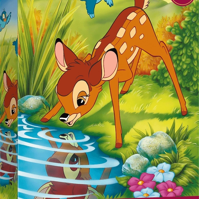 Puzzle Trefl Disney: Bambi 600 piese