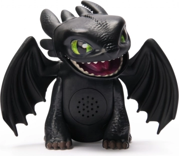 Cum să îți dresezi dragonul - Mini dragon cu sunete și mișcări Bezzubka