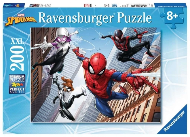 Puzzle Marvel: Spider-Man 200 de piese